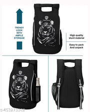 Size: M (15-30L) Stylish & Durable Backpack Bag for Men & Women | Waterproof, Spacious, and Ideal for Office, School, Travel, & Laptop Use