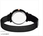 Butterfly Magnetic strap Analog watch for Ladies and Girls