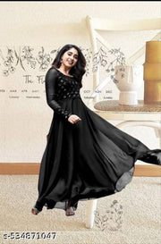 New Georgette Plain Kurta Collaction