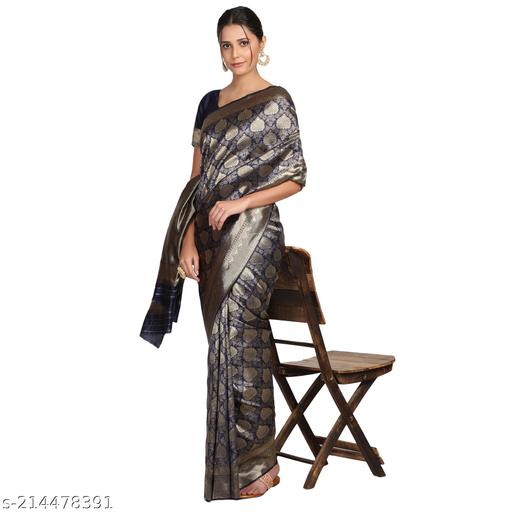 Designer Banarasi Silk Saree