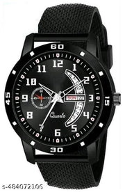 Analog Watch For Men Day Date