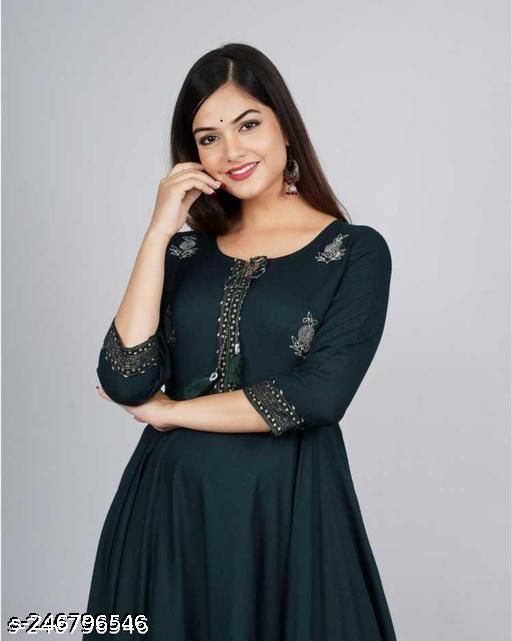 New Green  kurti Sap 02
