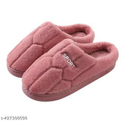 Winter Women House Slippers Faux Fur Fashion Warm Shoes Woman Slip on Flats Female Slides Puffer cozy home furry slippers || Flip flops || Carpet slippers || slippers for women and Girls ||
