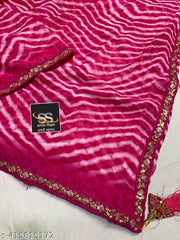 bandhej sarees , bandhani sarees , pure silk sarees ,trending sarees , new collection , crepe silk sarees , turkey silk sarees