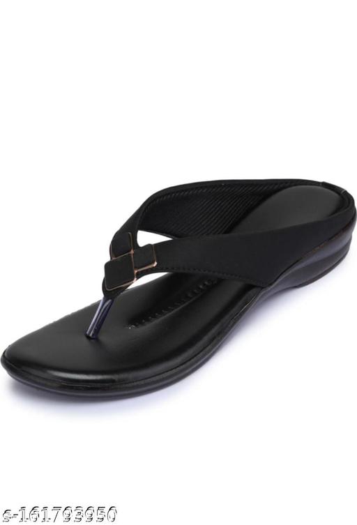 Latest Casual Sandals Slippers Girls Stylish and Flats Heels Side Chapple Extra Soft Unique Sandal