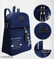 flower print backpack
