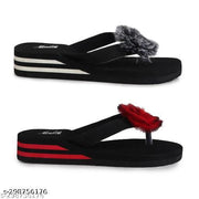 Nicelite Extra Soft Flipflops Combo For Women And Girls
