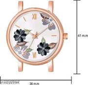 Special Valentine WOMEN'S ANALOG SILVER GREY  COLOUR WATCH