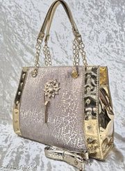 bridal hand bag