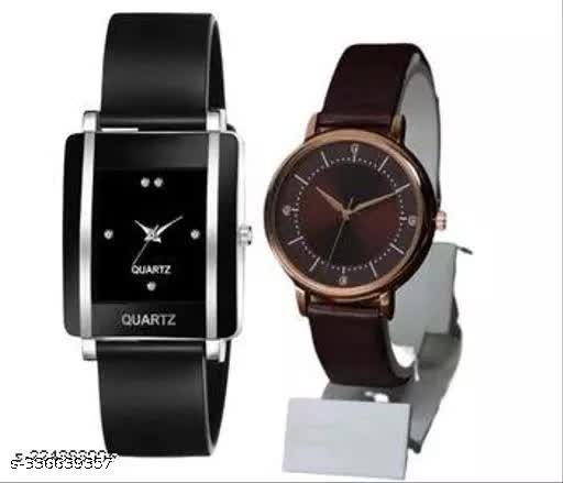 Festive Season High Quality Flower Designer Diamond Studded Dial Proffessional Leather Belt Women Watches Combo Pack of 2 Watches combo for women stylish girl watches combo pack of 2 analog watches combo wrist watches watches Set combo watches for girls