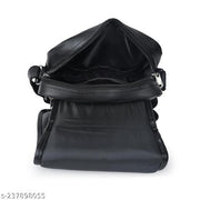 FLY Boyz Trendy /Classy Leather Sling Bag for Men / Multipurpose Crossbody Bag / Travel Bag with Adjustable Strap