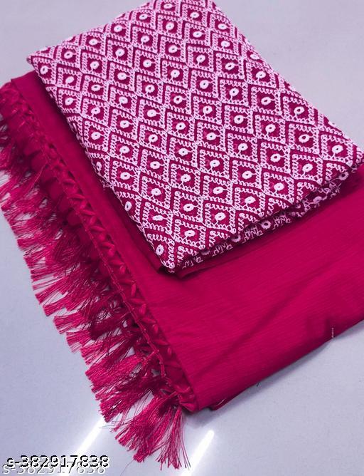 Women Georgette Fancy Sarees