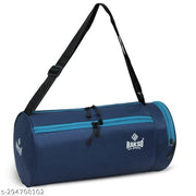 RAKSO  Polyester Sports Duffel Gym Bag for Men, Women, Boys, Girls One Shoulder Bag for Training, Outdoor, Yoga, Overnight Travel waterproof Bag combo