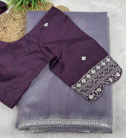 Demanding Beautiful Super Net Saree
