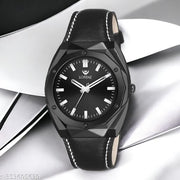 Lorenz Men's Fashion Stainless Steel Case Full Black Watch for Men | MK-4024R