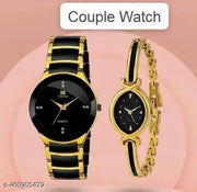 Black Couple Watch