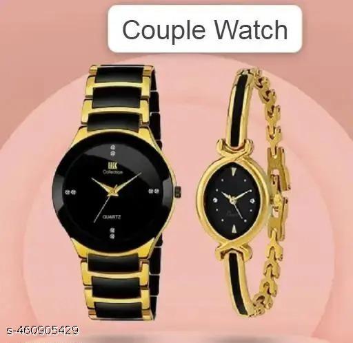 Black Couple Watch