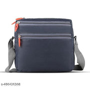True Choice Multi-Purpose Nylon Sling Bag for Men & Women – Durable Lightweight Crossbody Bag for Work, Travel, College, Outdoor & Everyday Carry