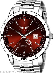 LOIS CARON LCS_8323 Trending Day & Date Functioning for Boys Analog Watch - For Men ()