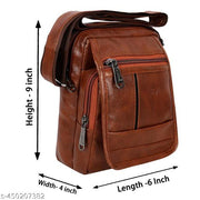 Skyline Men's Sling Bag with adjustable shoulder strap