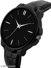 ALL BLACK BOYS SERIES Analog Watch - For Boys 