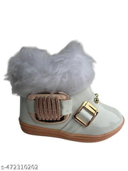 front buckel boots for girls