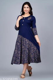 Women Trending  Bollywood Style Anarkali Kuerta