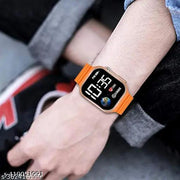 New Classy Pink Colour Digital LED Watch for Teenagers boy's and girl's With Attractive look's