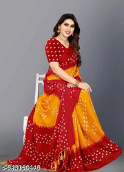 Bandhani Saree