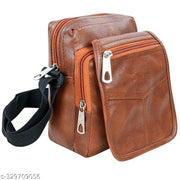 Unisex Sling Bag | Cross Body Multipurpose Hand Bag | Sling Bag For Men & Women | Slim Bag for Office, Cash, Business Collection, Travelling | Stylish Hanging Side Messenger Bag