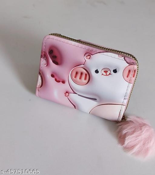 Wallet for Women - Stylish and Compact Card Holder and Money Wallet, Money Organiser ( Front Dezine Market As a Par Avaliable )