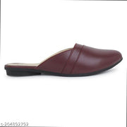 SIDE CUT Mules