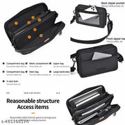 LATIQ MART Crossbody Sling Bag For Men Women, Anti-Theft Fashion Chest bag, Messenger Bags, Waterproof Casual Shoulder Bag
