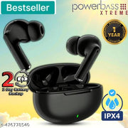 Hook Earbuds 12 hours playtime bluetooth wireless headphones earphone bluetooth headset