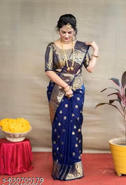 Trendy Silk Saare