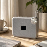 GeneCore PulseBox 10W Portable Bluetooth Speaker with Deep Bass, 6H Playtime, Wireless Mini Speaker for Travel, Party & Home
