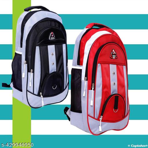 Combo of 2 Backpack Medium Unisex College & School Bags 34 L Laptop Backpack