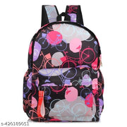 18L Tranding school bag, school girl backpack, multi colour backpack (Printed)