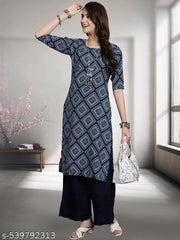 Polyster/Crepe fabric-Kurti For Women, Kurta For Women, Kurta, Women's Kurta, Casual Kurta For Women, Kurta For Women Latest Design, Office Wear Kurta For Women, Kurti, Kurti For Girls, Regular Wear Kurti For Women, Kurti On Lowest Price