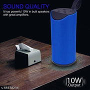 Musify TG-113 Best Portable Bluetooth 4.0 Speaker with FM, USB And Micro SD Card 15 W Bluetooth Speaker