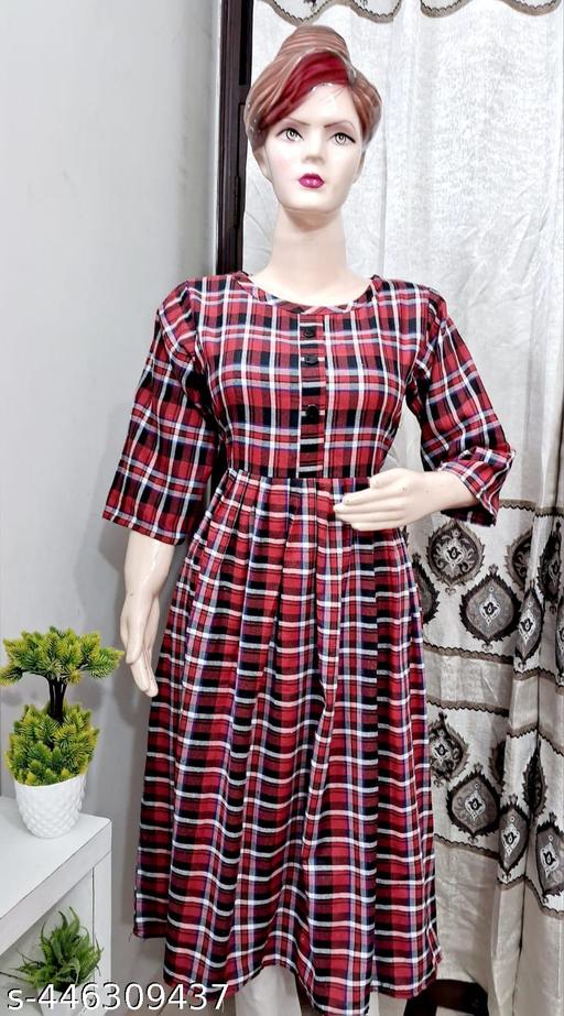 Woolen Frock Kurti for Winter