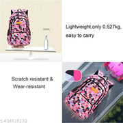 Hyper Adam School Bags for Girls College Backpack Coaching Bag School Backpack Tuition Bag Waterproof School Bag (Multicolor, 35 L)