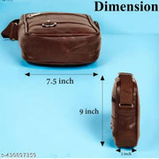Men Sling bag stylish sling bag new sling bag top sling bag Shoulder bag Cross Bod