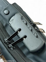 Men & Women– Crossbody Sling Bag for Travel, Cycling & Hiking | Waterproof Shoulder Bag with Compartment and Zipper Pockets