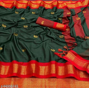 Traditional yeola Sico silk Paithani Saree