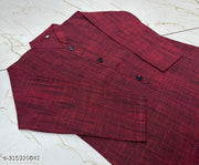 KHADI COTTON KURTI