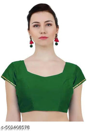 QYRA Trendy attractive beautiful  Laheriya saree