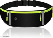 Running Waist Bag for Men & Women with Zipper Pockets