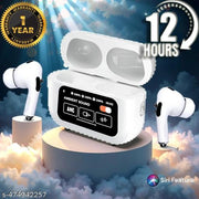 Pro LCD Earbuds 12 hours playtime bluetooth wireless headphones earphone bluetooth headset