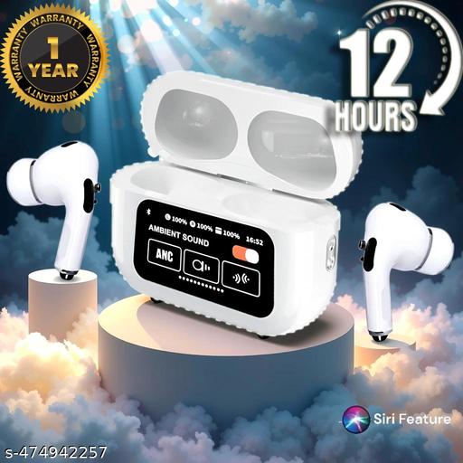 Pro LCD Earbuds 12 hours playtime bluetooth wireless headphones earphone bluetooth headset